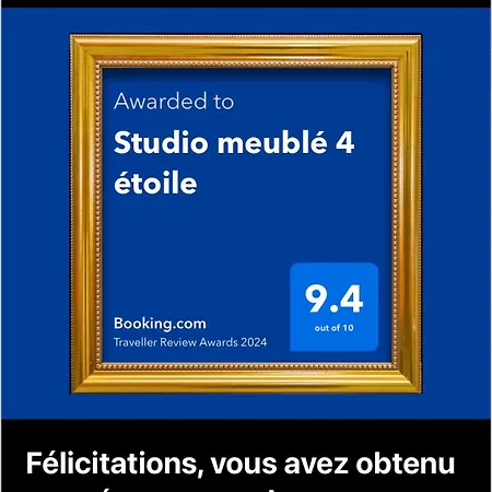 Lägenhet Meuble 3 Etoile 236